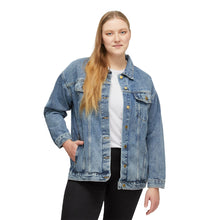 Load image into Gallery viewer, Eyes of Hell Unisex Denim Jacket
