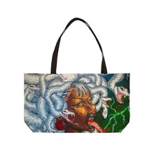 Load image into Gallery viewer, Medusa Weekender Tote Bag