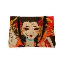 Load image into Gallery viewer, Oiran Weekender Tote Bag