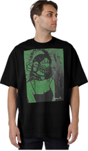 Load image into Gallery viewer, (New!) Saw - Oversized Heavyweight Unisex T-shirt (Green)