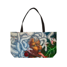 Load image into Gallery viewer, Medusa Weekender Tote Bag