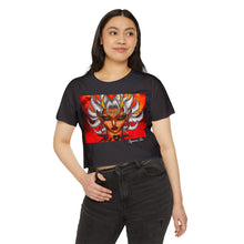 Load image into Gallery viewer, Blood Moon Crop Top