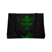 Load image into Gallery viewer, Eyes of Hell Weekender Tote Bag (Green)