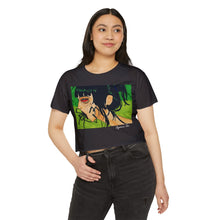 Load image into Gallery viewer, Spider Crop Top