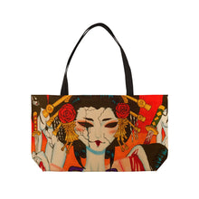 Load image into Gallery viewer, Oiran Weekender Tote Bag