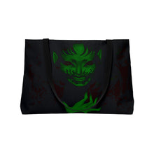 Load image into Gallery viewer, Eyes of Hell Weekender Tote Bag (Green)