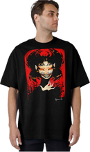 Load image into Gallery viewer, (New!) Eyes of Hell - Oversized Heavyweight Unisex T-shirt