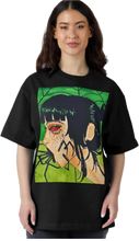 Load image into Gallery viewer, (New!) Spider - Oversized Heavyweight Unisex T-shirt