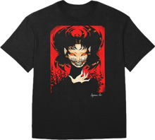Load image into Gallery viewer, (New!) Eyes of Hell - Oversized Heavyweight Unisex T-shirt