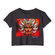 Load image into Gallery viewer, Blood Moon Crop Top