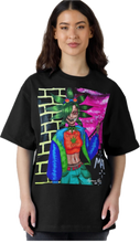 Load image into Gallery viewer, (New!) Mari - Oversized Heavyweight Unisex T-shirt