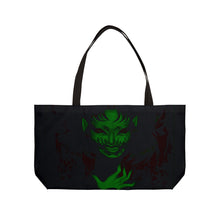 Load image into Gallery viewer, Eyes of Hell Weekender Tote Bag (Green)