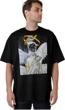 Load image into Gallery viewer, (New!) Angel - Oversized Heavyweight Unisex T-shirt
