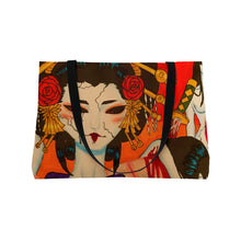 Load image into Gallery viewer, Oiran Weekender Tote Bag
