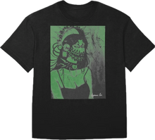 Load image into Gallery viewer, (New!) Saw - Oversized Heavyweight Unisex T-shirt (Green)