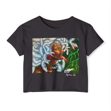 Load image into Gallery viewer, Medusa Crop Top