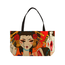 Load image into Gallery viewer, Oiran Weekender Tote Bag