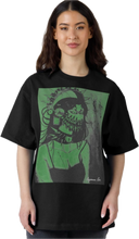 Load image into Gallery viewer, (New!) Saw - Oversized Heavyweight Unisex T-shirt (Green)