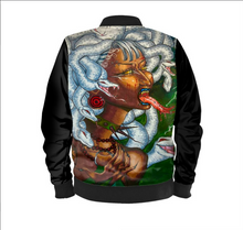 Load image into Gallery viewer, Medusa Bomber Jacket