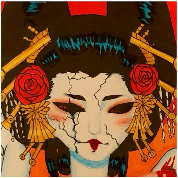 Oiran: The Fragile Balance of Grace and Tragedy