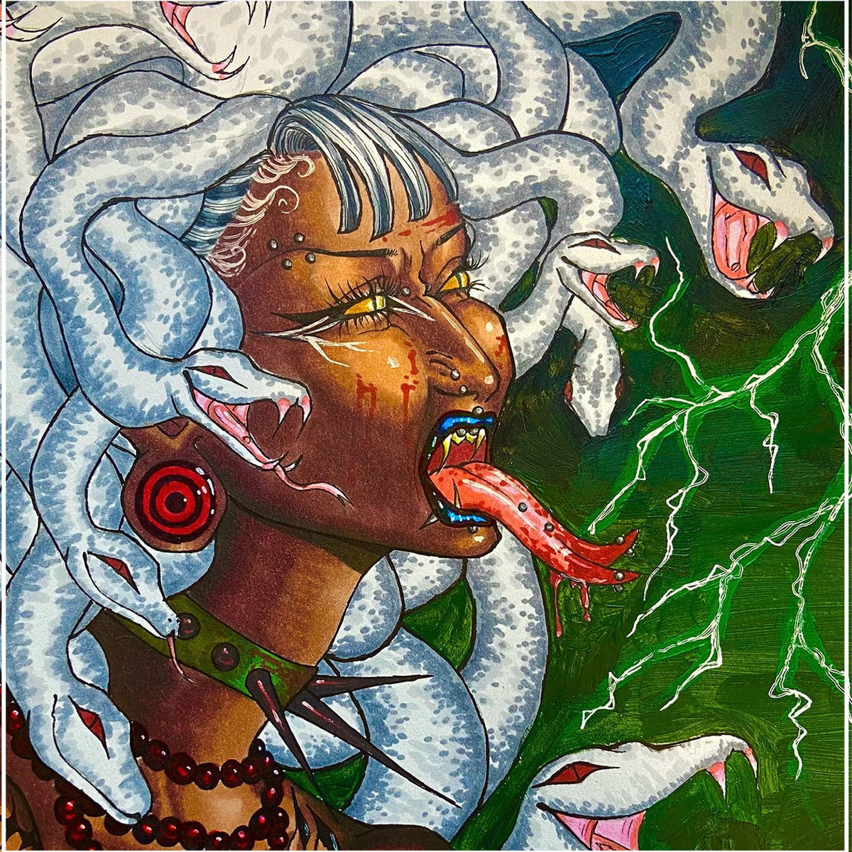 Medusa: Beauty Meets Intensity in an Unforgettable Gaze – Alter Ego ...