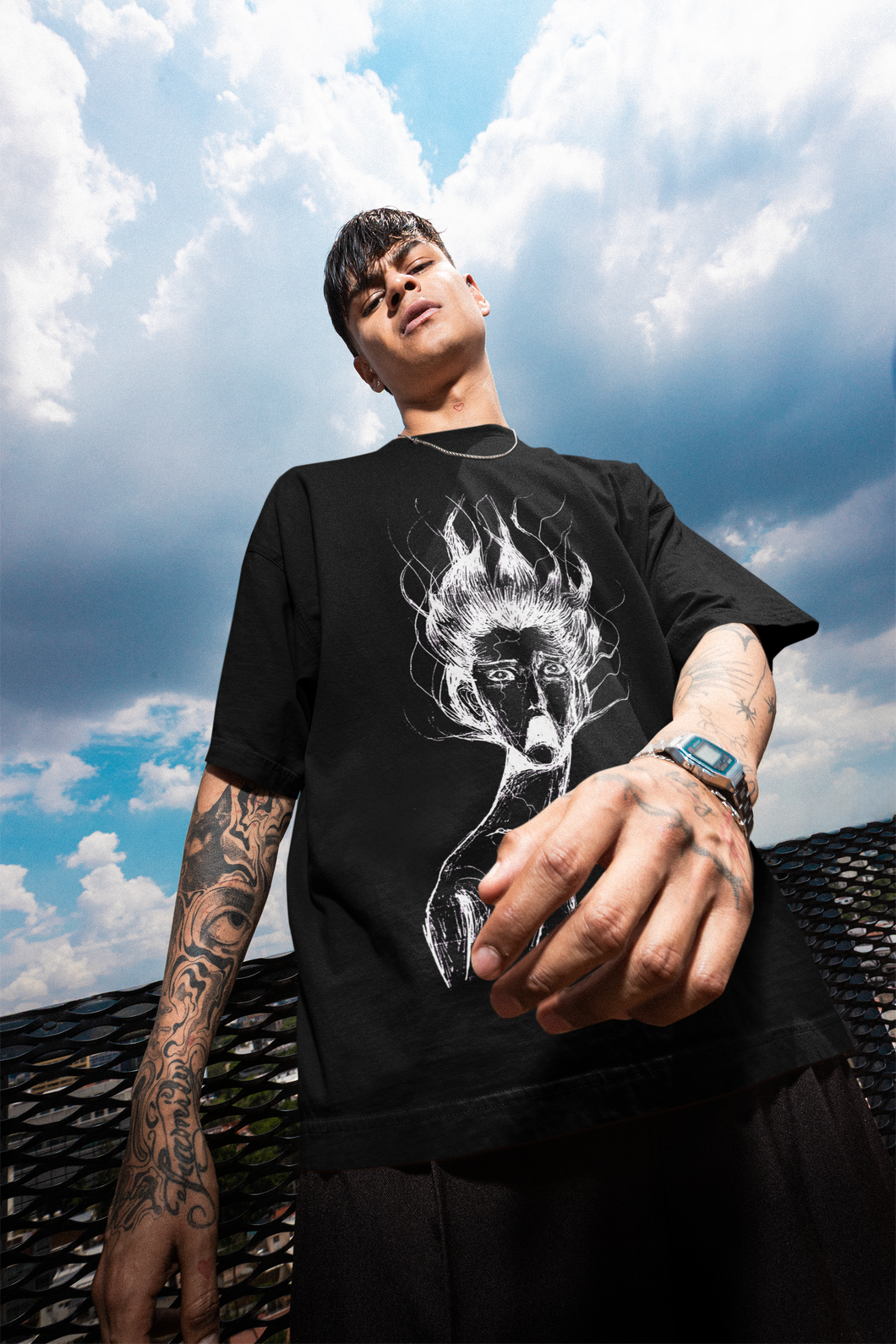 Revealed 3.0 - Oversized Heavyweight Unisex T-shirt