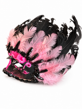 Load image into Gallery viewer, Handmade Mask: The Ascended Predator