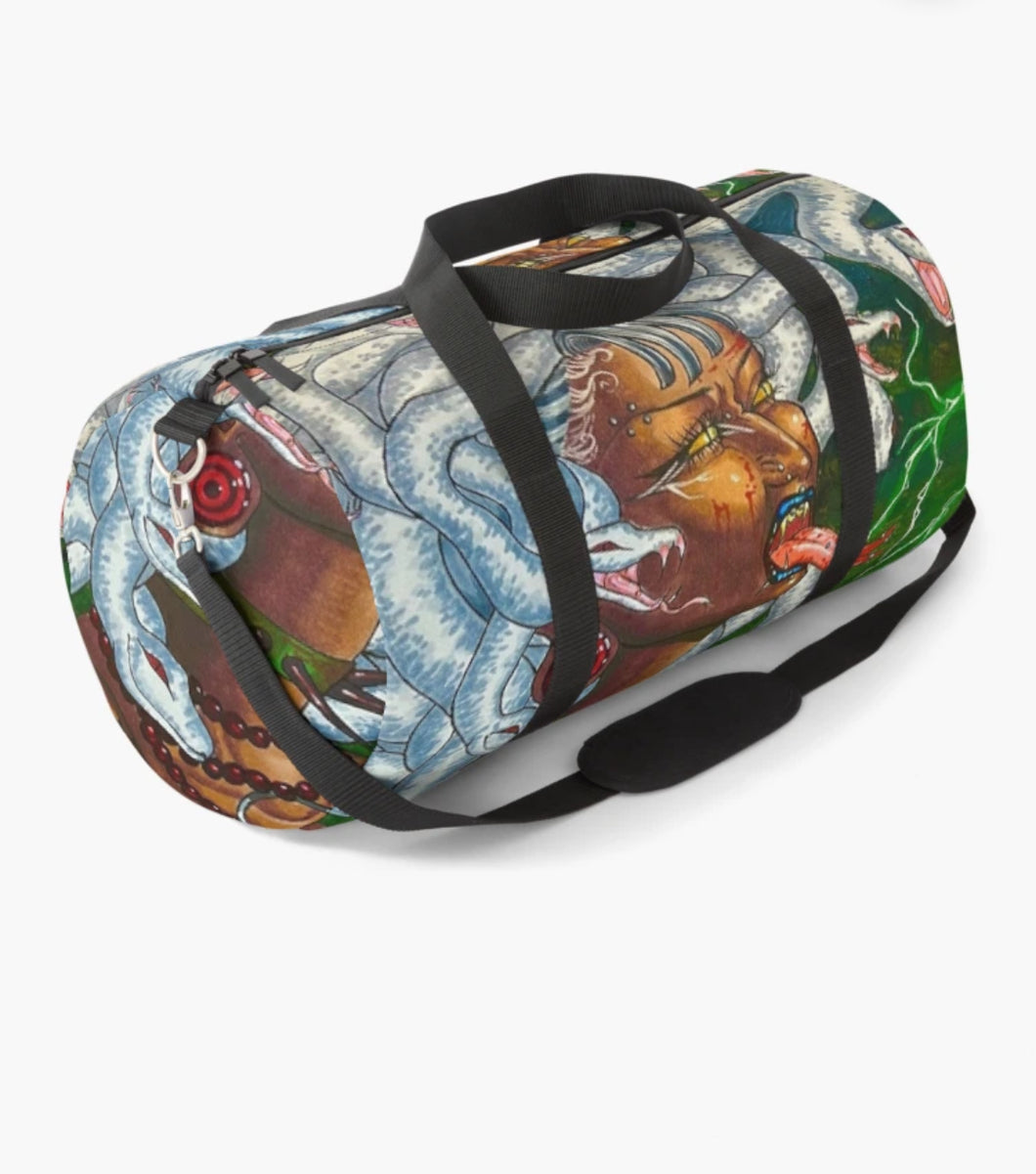 Medusa Duffle Bag