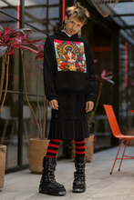 Load image into Gallery viewer, Oni Unisex Heavyweight Hooded Sweatshirt