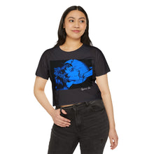 Load image into Gallery viewer, Planet Void Crop Top