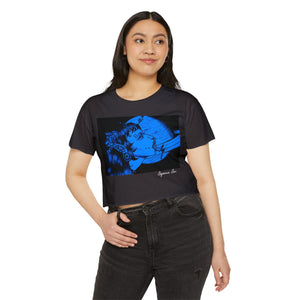 Planet Void Crop Top