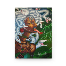 Load image into Gallery viewer, Hardcover Journal Matte - Medusa