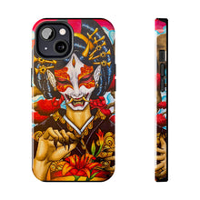 Load image into Gallery viewer, Oni Mask Tough Phone Cases