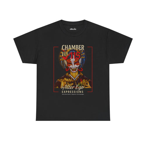 Limited Edition Chamber 115 Grand Opening Tee — Featuring Oni