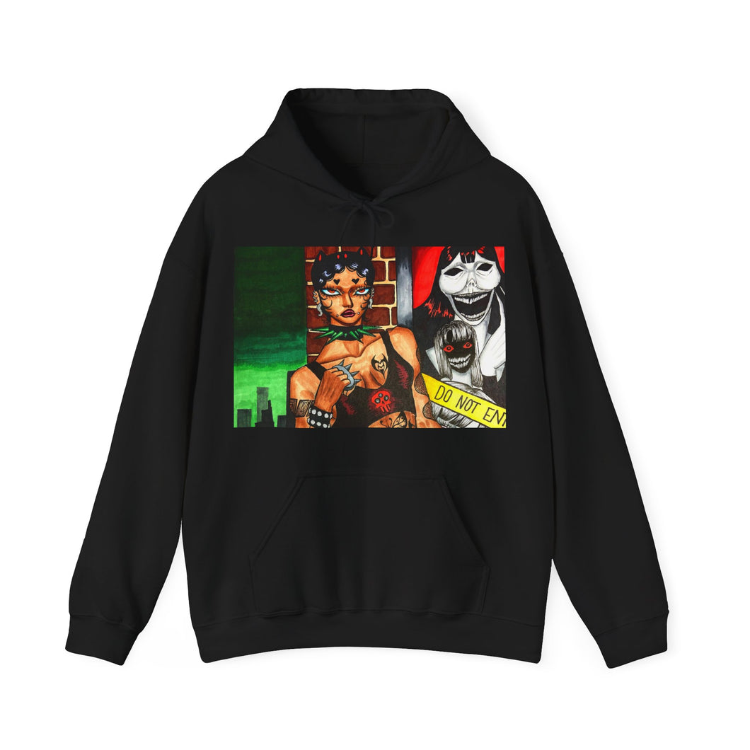 Quin 3 Unisex Heavy Hoodie