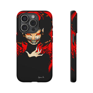 Eyes of Hell - Tough Phone Case