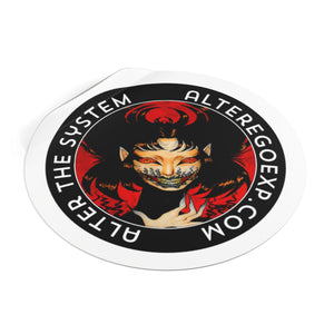 Round Vinyl Stickers