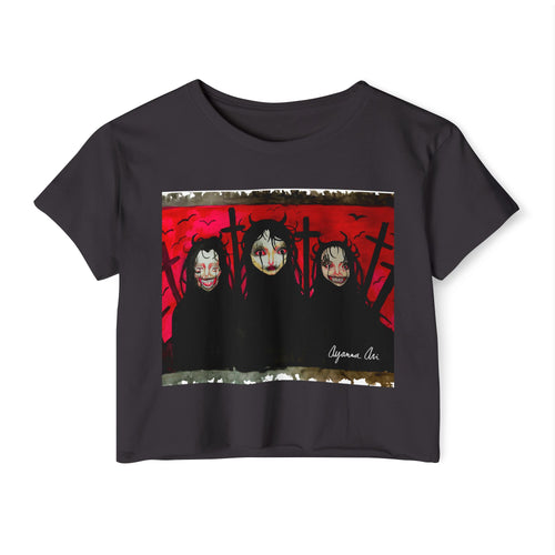 The Real Witches Crop Top