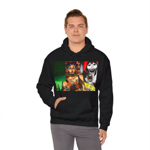 Quin 3 Unisex Heavy Hoodie