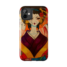 Load image into Gallery viewer, Oiran Tough Phone Cases