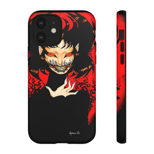 Eyes of Hell - Tough Phone Case