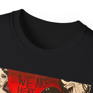 Quin 4 Unisex Ultra Cotton Tee
