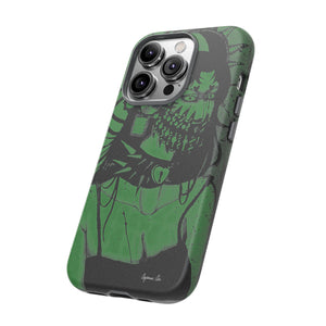 Saw - Tough Case  (Green)