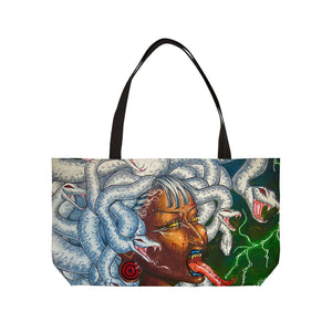 Medusa Weekender Tote Bag