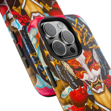 Load image into Gallery viewer, Oni Mask Tough Phone Cases