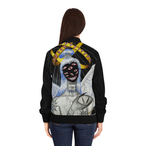 (Seattle Day Delivery) Biblically Accurate Angel Bomber Jacket