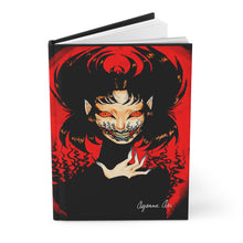 Load image into Gallery viewer, Hardcover Journal Matte - Eyes of Hell