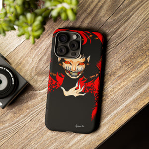 Eyes of Hell - Tough Phone Case