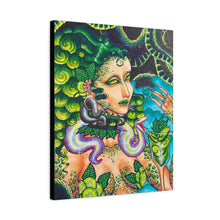 Load image into Gallery viewer, Cucumber Mint -Matte Canvas, Stretched, 1.25"