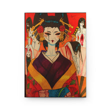 Load image into Gallery viewer, Hardcover Journal Matte - Oiran